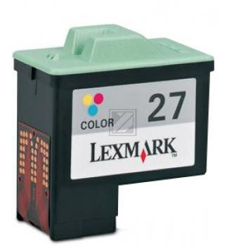 Lexmark Tintendruckkopf farbig (10N0227, 27)