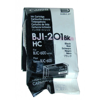 Canon Tintenpatrone schwarz HC (0946A001, BJI-201BKHC)