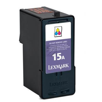 Lexmark Tintendruckkopf 3-farbig (18C2100E, 15 15A)