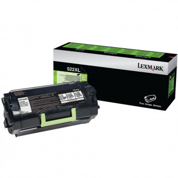 Lexmark Toner-Kit Return Program schwarz HC plus (52D2X0L, 522XL)