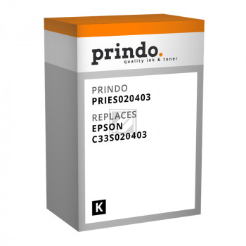 Prindo Tintenpatrone schwarz (PRIES020403)