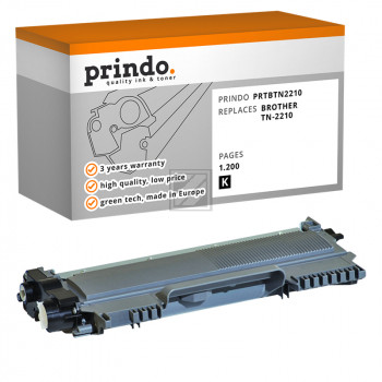 Prindo Toner-Kit schwarz (PRTBTN2210)