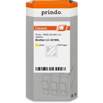 Prindo Tintenpatrone (Classic) gelb HC (PRIBLC3219XLY)