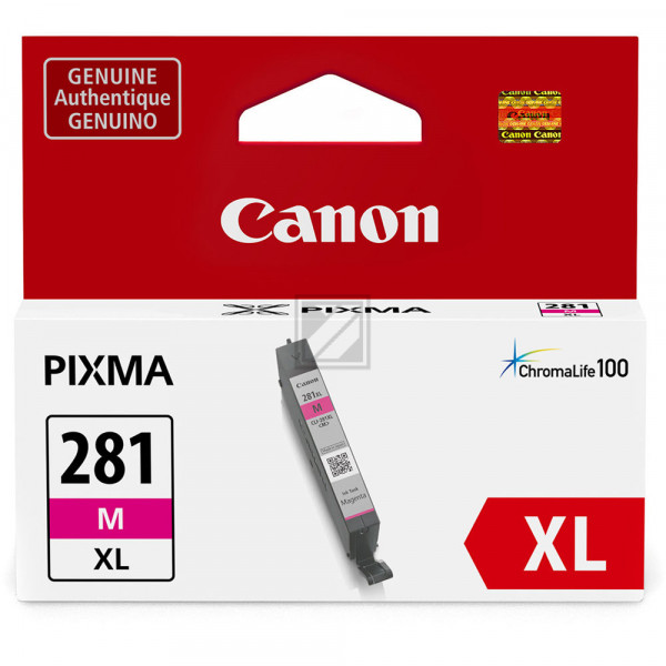 Canon Tintenpatrone magenta HC (2035C001, 281MXL)