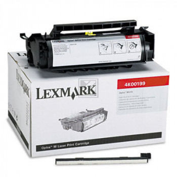 Lexmark Toner-Kartusche schwarz HC plus (4K00199)