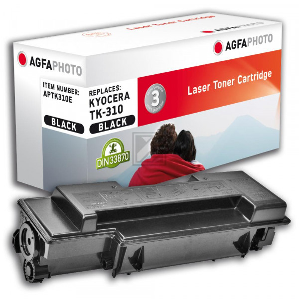 Agfaphoto Toner-Kit schwarz (APTK310E)