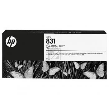 HP Tintenpatrone mit Ink Optimizer (CZ706A, 831)