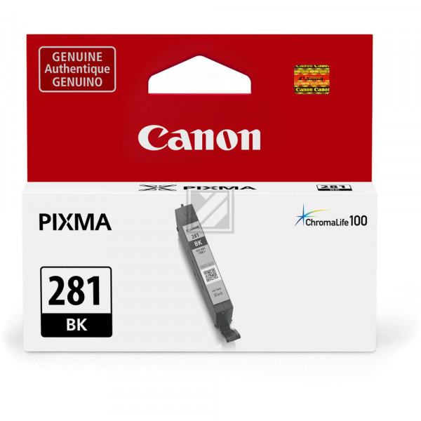 Canon Tintenpatrone schwarz (2091C001, 281BK)