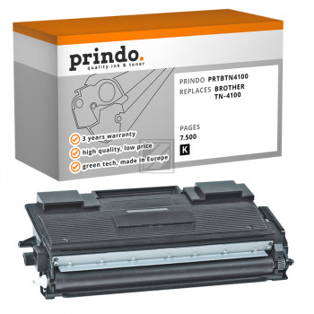 Prindo Toner-Kit schwarz (PRTBTN4100)