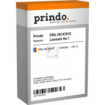 Prindo Tintendruckkopf cyan/gelb/magenta HC (PRIL18CX781E)