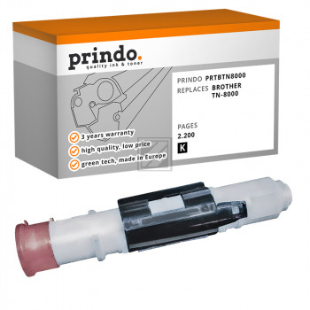 Prindo Toner-Kit schwarz (PRTBTN8000)