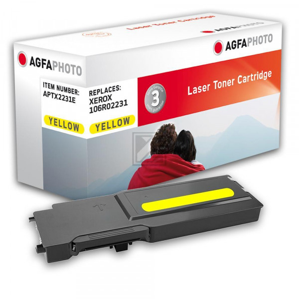 Agfaphoto Toner-Kit gelb HC (APTX2231E)