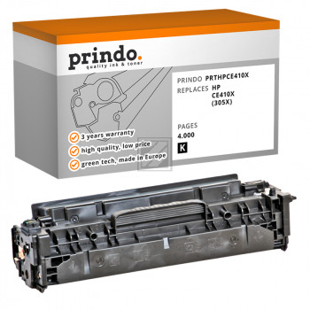 Prindo Toner-Kartusche schwarz HC (PRTHPCE410X)
