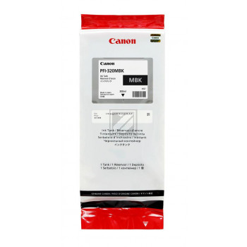 Canon Tintenpatrone schwarz matt HC (2889C001AA, PFI-320MBK)