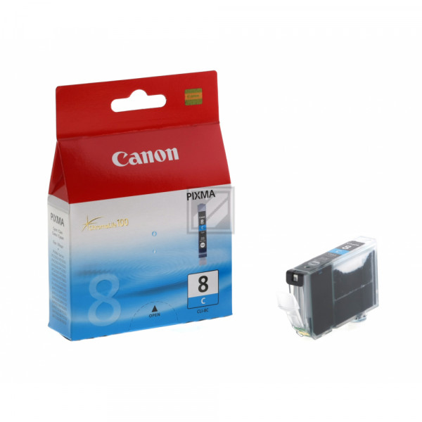 Canon Tintenpatrone cyan (0621B006, CLI-8C)
