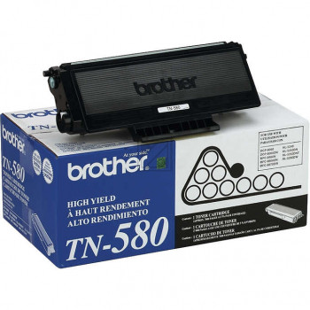 Brother Toner-Kit schwarz HC (TN-580)