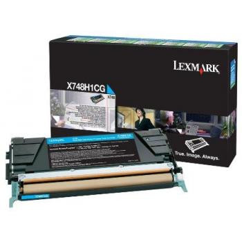 Lexmark Toner-Kit Return Program Return cyan HC (X748H1CG)