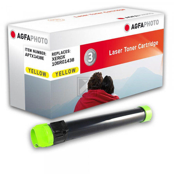 Agfaphoto Toner-Kit gelb HC (APTX1438E)