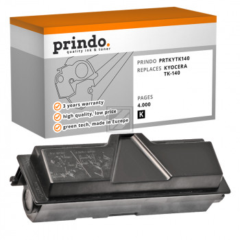 Prindo Toner-Kit schwarz (PRTKYTK140)