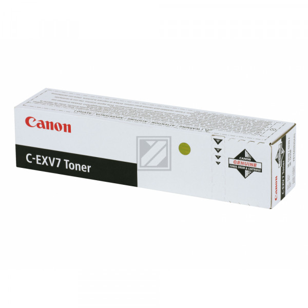 Canon Toner-Kit schwarz (7814A002, C-EXV7BK)