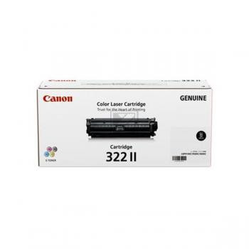 Canon Toner-Kartusche schwarz HC (2653B001, 322IIBLK CRG-322IIBLK)