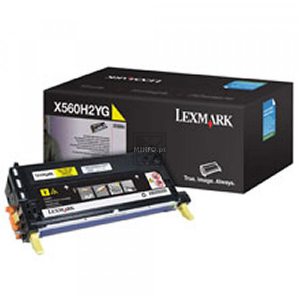 Lexmark Toner-Kartusche gelb HC (X560H2YG)