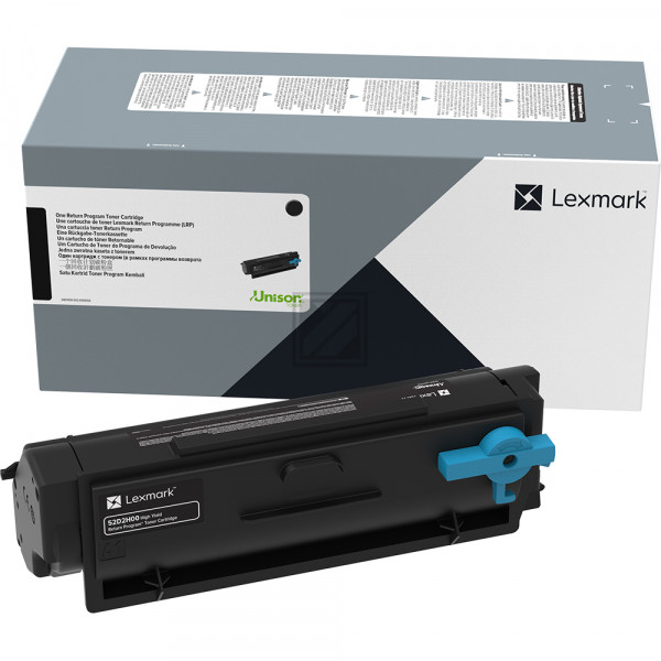Lexmark B340XA0 Tonerkassette mit extra hoher Kapazität