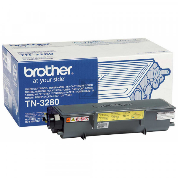Brother Toner-Kit Projekt schwarz HC (TN3280P)