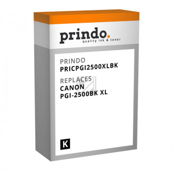 Prindo Tintenpatrone schwarz HC (PRICPGI2500XLBK)