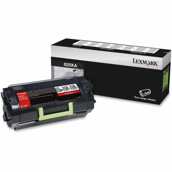 Lexmark Toner-Kit Return Program schwarz HC (62D5H00, 625H)