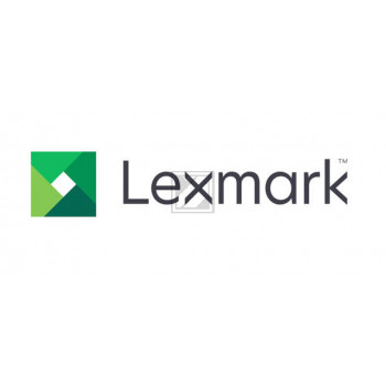 Lexmark Tintendruckkopf Wasserresistent schwarz (1361400)