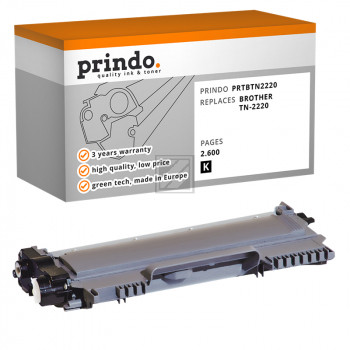 Prindo Toner-Kit schwarz HC (PRTBTN2220)