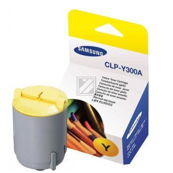 Samsung Toner-Kit 2 x gelb (CLP-Y300P, Y300)