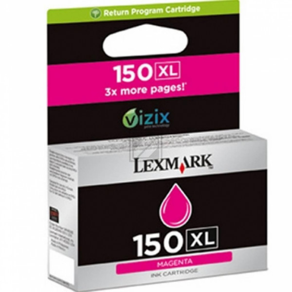 Lexmark Tintendruckkopf magenta (14N1616B, 150XL)