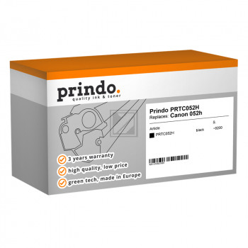 Prindo Toner-Kartusche schwarz HC (PRTC052H)