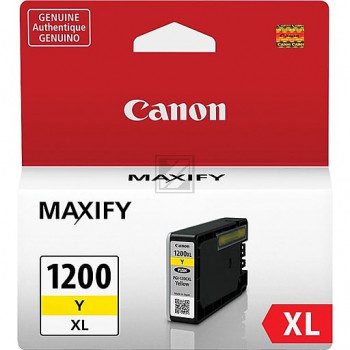 Canon Tintenpatrone gelb HC (9198B001, PGI-1200YXL)