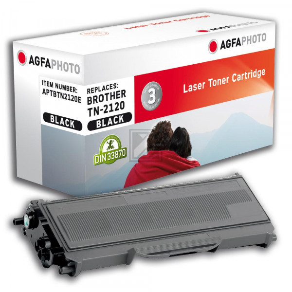 Agfaphoto Toner-Kit schwarz HC (APTBTN2120E)
