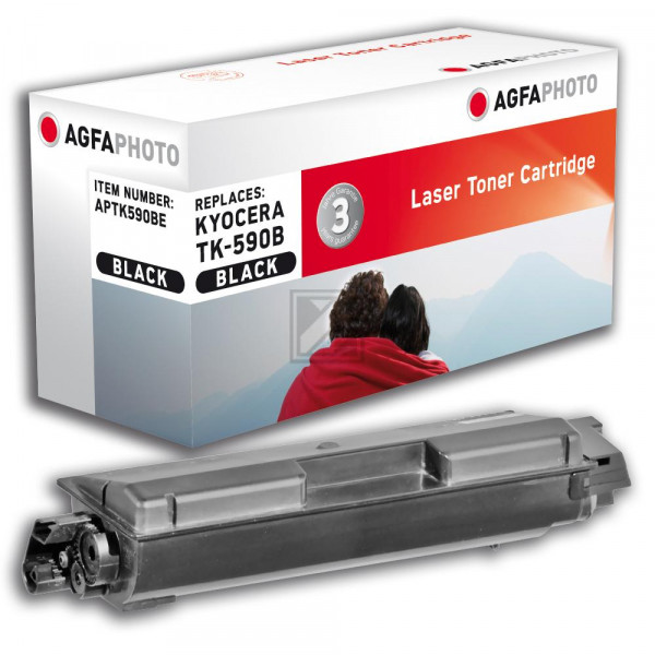 Agfaphoto Toner-Kit schwarz (APTK590BE)