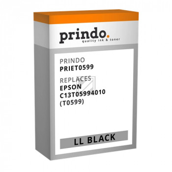 Prindo Tintenpatrone schwarz light, light (PRIET0599)