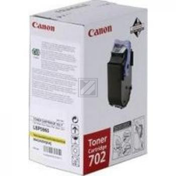 Canon Toner-Kartusche gelb (9642A004, EP-702Y)