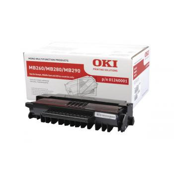 OKI Toner-Kartusche schwarz HC (01240001)