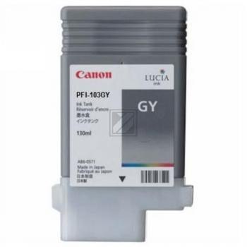Canon Tintenpatrone grau (2213B001 2213B001AA, PFI-103GY)