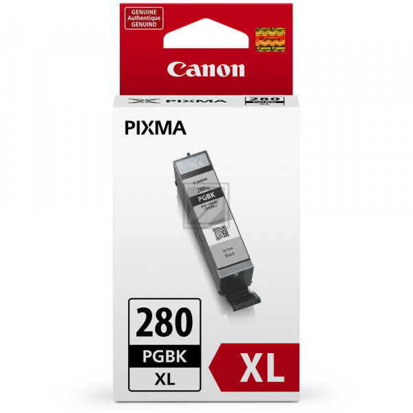 Canon Tintenpatrone schwarz HC (2021C001, 280PGBKXL)