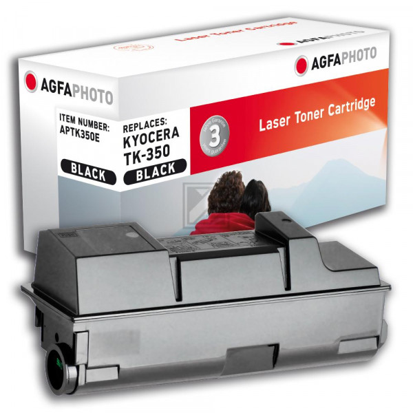 Agfaphoto Toner-Kit schwarz (APTK350E)