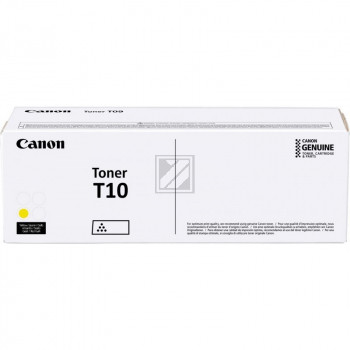 Canon Toner-Kartusche gelb HC (4563C001AA, T10)