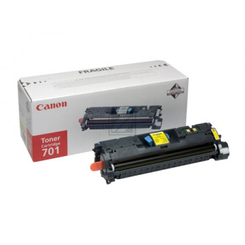 Canon Toner-Kit gelb (9288A003 9288A003AA, 701L)