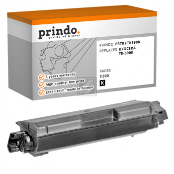 Prindo Toner-Kit schwarz (PRTKYTK590K)