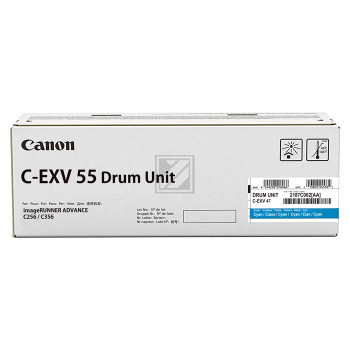Canon Fotoleitertrommel cyan (2187C002, C-EXV55)