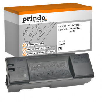 Prindo Toner-Kit schwarz (PRTKYTK55)