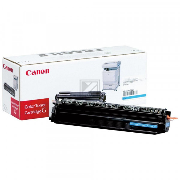 Canon Toner-Kit cyan (F42-3631-000, Cartridge G)